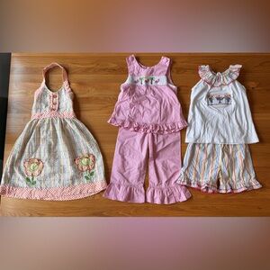 Bundle of 3 girls outfits